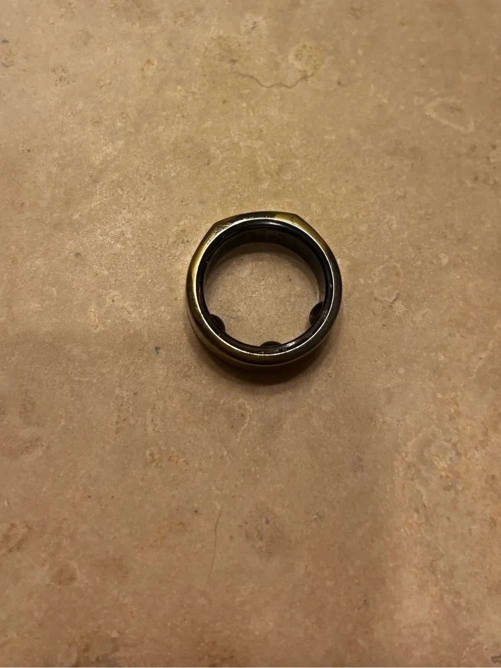 Oura Ring Gen 3 Heritage Gold Size 8
